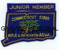 CONNECTICUT,CONNECTICUT STATE RIFLE AND REVOLVER ASSOCIATION JUNIOR MEMBER 1
